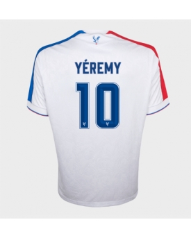 Billige Fotballdrakt Crystal Palace Yeremy Pino #10 Replika Tredjedrakt 2025-26 Kortermet Billige Fotballdrakt Crystal Palace Yeremy Pino #10 Replika Tredjedrakt 2025-26 Kortermet
